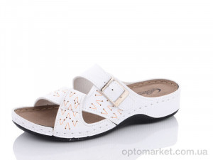 Купить Шльопанці жіночі L479 білий Lorin білий