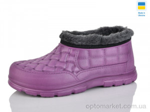 Купить Галоші жіночі L5 бордо Cross фіолетовий