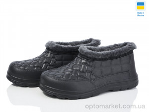 Купить Галоші жіночі L5 чорний Cross чорний