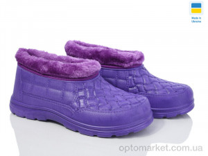 Купить Галоші жіночі L5 фіолетовий Cross фіолетовий