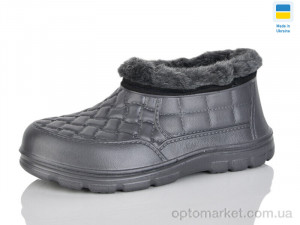 Купить Галоші жіночі L5 сірий Cross сірий