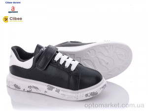 Купить Кроссовки детские L502A black Clibee черный