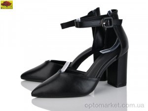 Купить Туфлі жіночі L506-3 Mei De Li чорний