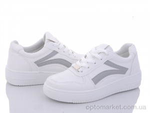 Купить Кросівки жіночі L506-4 L.B. білий