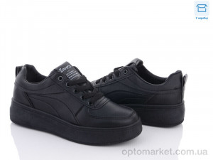 Купить Кросівки жіночі L51-1 Love-L&M-ZDW чорний