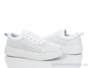 Купить Кросівки жіночі L558-1 L.B. білий