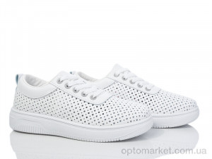 Купить Кросівки жіночі L558-3 L.B. білий