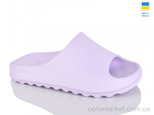 Купить Шльопанці жіночі L6 фіолет Cross фіолетовий