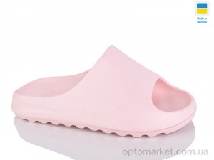 Купить Шльопанці жіночі L6 рожевий Cross рожевий