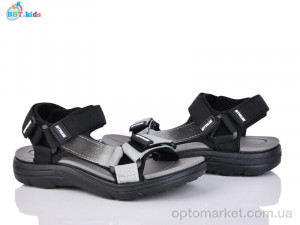 Купить Босоніжки дитячі L600-3-3 BBT сірий