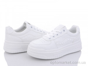 Купить Кросівки жіночі L601-1 L.B. білий