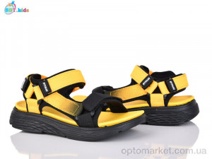 Купить Босоніжки дитячі L601-3-7 BBT жовтий