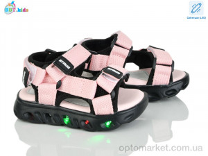 Купить Босоніжки дитячі L602-1-5 LED BBT рожевий