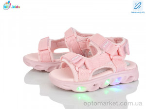 Купить Босоніжки дитячі L602-2-8 LED LED BBT рожевий