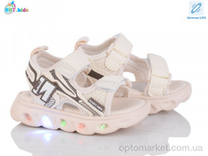 Купить Босоніжки дитячі L603-1-3 LED BBT бежевий