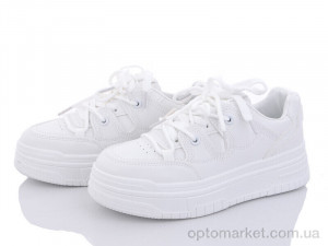 Купить Кросівки жіночі L603-1 L.B. білий