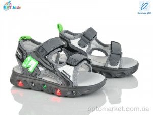 Купить Сандалі дитячі L603-2-2 LED BBT сірий