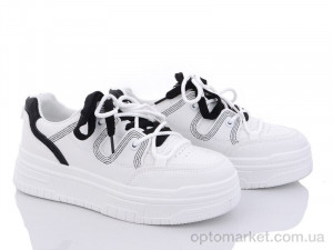 Купить Кросівки жіночі L603-3 L.B. білий