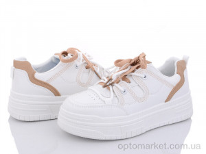 Купить Кросівки жіночі L603-4 L.B. білий