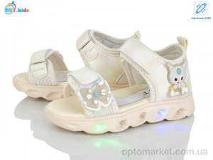Купить Босоніжки дитячі L605-2-2 LED LED BBT бежевий