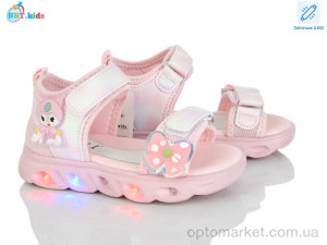 Купить Босоніжки дитячі L605-2-3 LED LED BBT рожевий