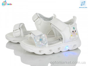 Купить Босоніжки дитячі L605-2-5 LED LED BBT білий