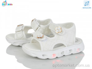 Купить Босоніжки дитячі L607-2-1 LED LED BBT білий