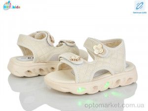 Купить Босоніжки дитячі L607-2-3 LED LED BBT бежевий