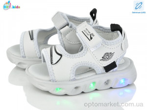 Купить Сандалі дитячі L608-1-5 LED BBT сірий