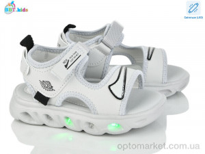 Купить Сандалі дитячі L608-2-5 LED BBT сірий