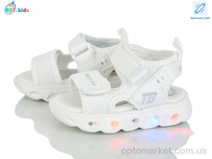 Купить Сандалі дитячі L609-1-2 LED BBT білий