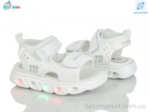 Купить Сандалі дитячі L609-2-2 LED BBT білий