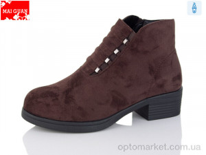Купить Черевики жіночі L61-1F Maiguan коричневий