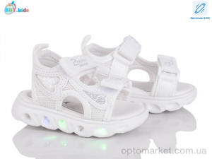 Купить Босоніжки дитячі L610-1-2 LED BBT білий