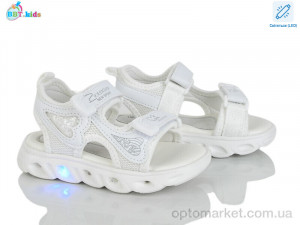 Купить Босоніжки дитячі L610-2-2 LED BBT білий