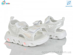 Купить Босоніжки дитячі L610-2-6 LED BBT білий