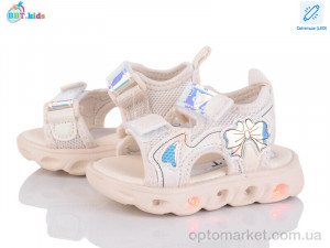 Купить Босоніжки дитячі L611-1-2 LED BBT бежевий