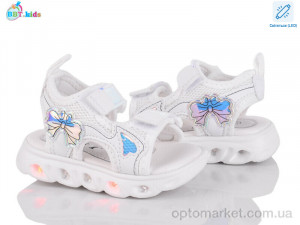 Купить Босоніжки дитячі L611-1-5 LED BBT білий