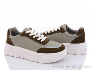 Купить Кросівки жіночі L613-5 L.B. хакі