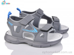 Купить Сандалі дитячі L617-3-7 BBT сірий