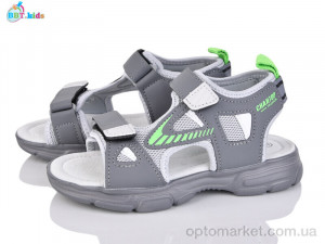Купить Сандалі дитячі L617-3-8 BBT сірий