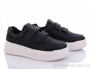 Купить Кросівки жіночі L619-4 L.B. чорний