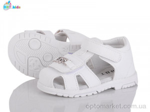 Купить Босоніжки дитячі L622-1-2 BBT білий