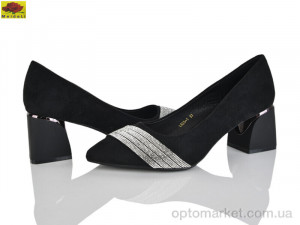 Купить Туфлі жіночі L633-1 Mei De Li чорний