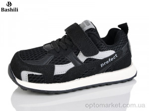 Купить Кросівки дитячі L6520-2 Башили чорний