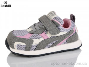 Купить Кросівки дитячі L6520-3 Башили сірий