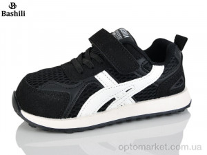Купить Кросівки дитячі L6521-2 Башили чорний