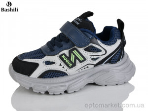 Купить Кросівки дитячі L6522-0 Башили синій