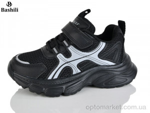 Купить Кросівки дитячі L6523-2 Башили чорний