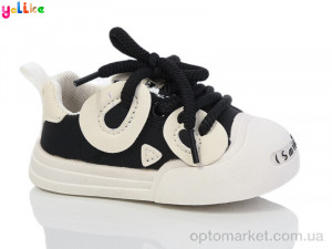 Купить Кеди дитячі L655-1 Yalike чорний